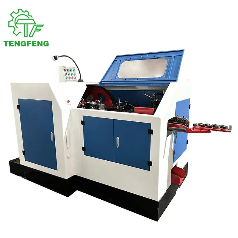 Automatic supply one die two blow cold heading machine for screw production nail making machine
