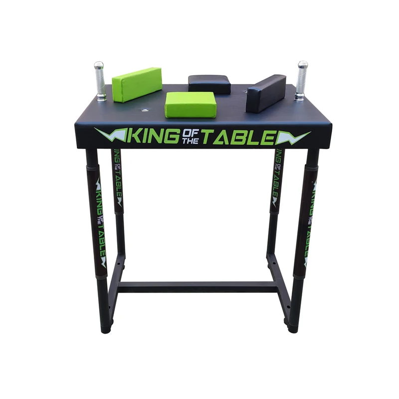 Professional new carbon steel arm wrestling table gym exercise tools sport equipment armwrestling table for sale