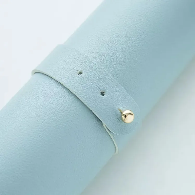 Double-side Portable Large Mouse Pad Gamer Waterproof PU Leather Suede Desk Mat Computer Mousepad Keyboard Table Cover for Gamin