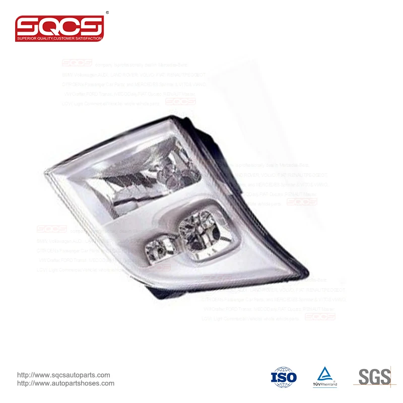 SQCS brand auto parts head light for Ford transit oem 1486097
