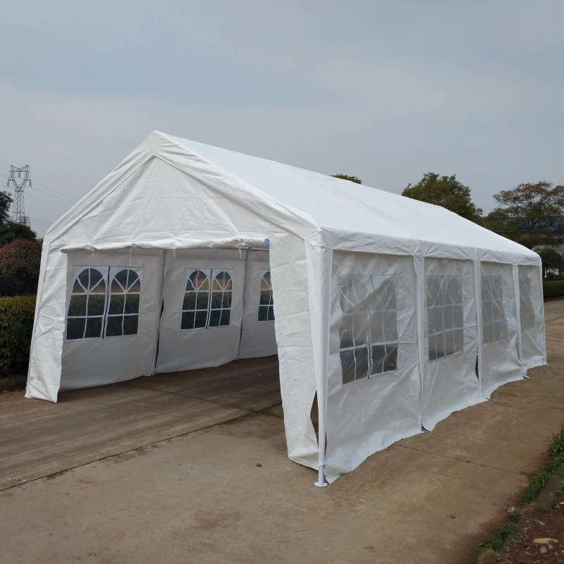 heavy duty backyard car tent garage canopy with waterproof,camping gazebo for vehicle,a large car tent
