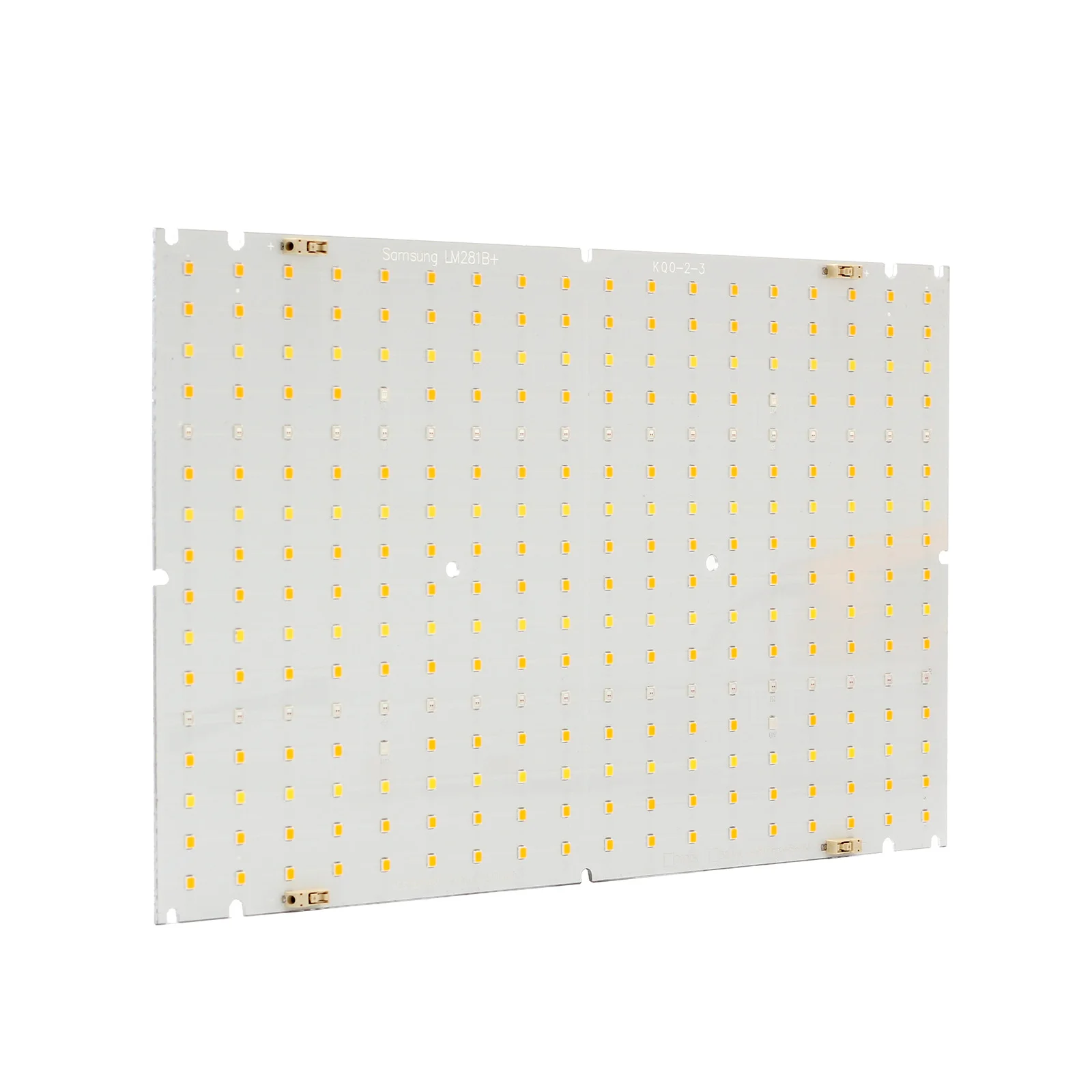 Shenzhen PCB Manufacturer Samsung Custom PCB LED Horticulture Lighting Base on LM301 LM281B+ Series