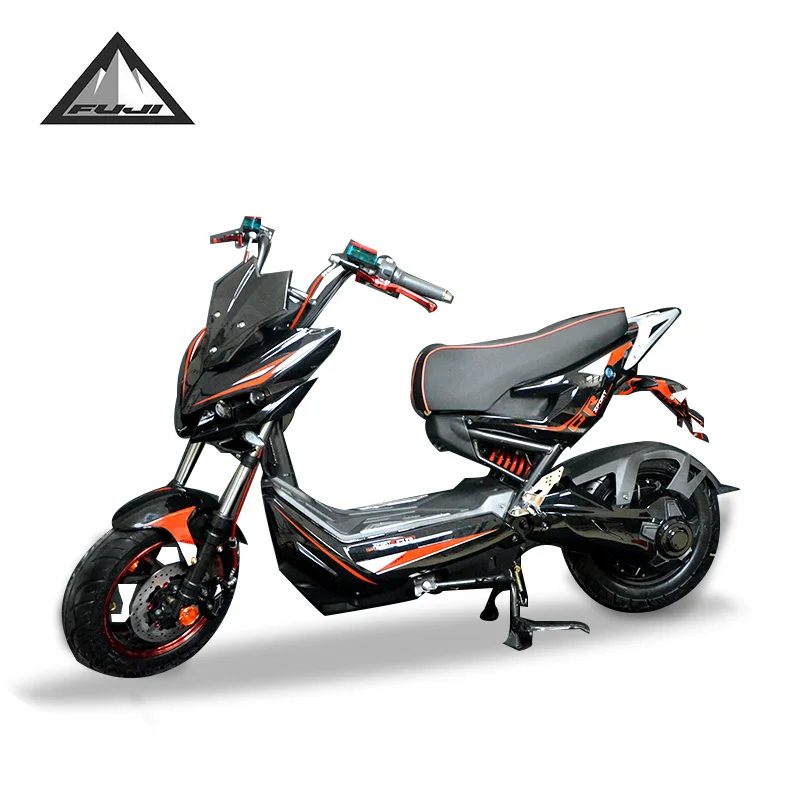  Поставка с фабрики 60v/72v 20AH Мощный дешевый 800w электрический скутер мотоцикл