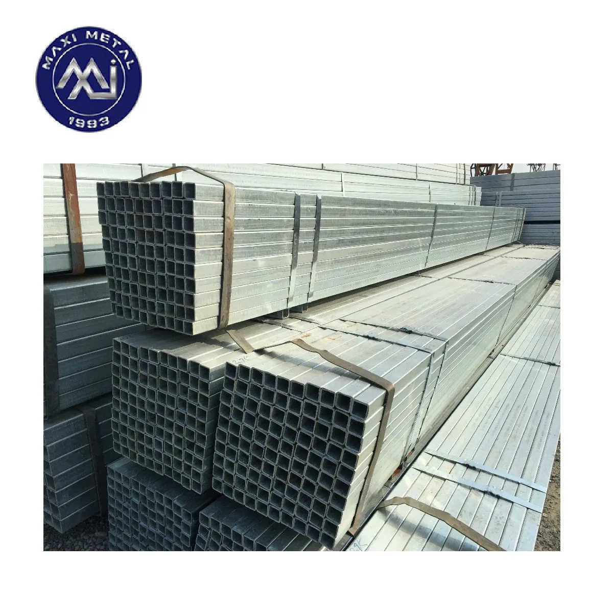 Формы могут быть настроены C75E 1075 углеродистой стали квадратной трубки