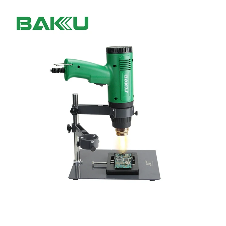 1 Set BK-8033 Hot Air Gun In One Individual Packaging; 1 Set Gross Weight: 1 KG Net Weight: 0.7 KG  Size: 25.5*23.7*8.5 CM ) 20