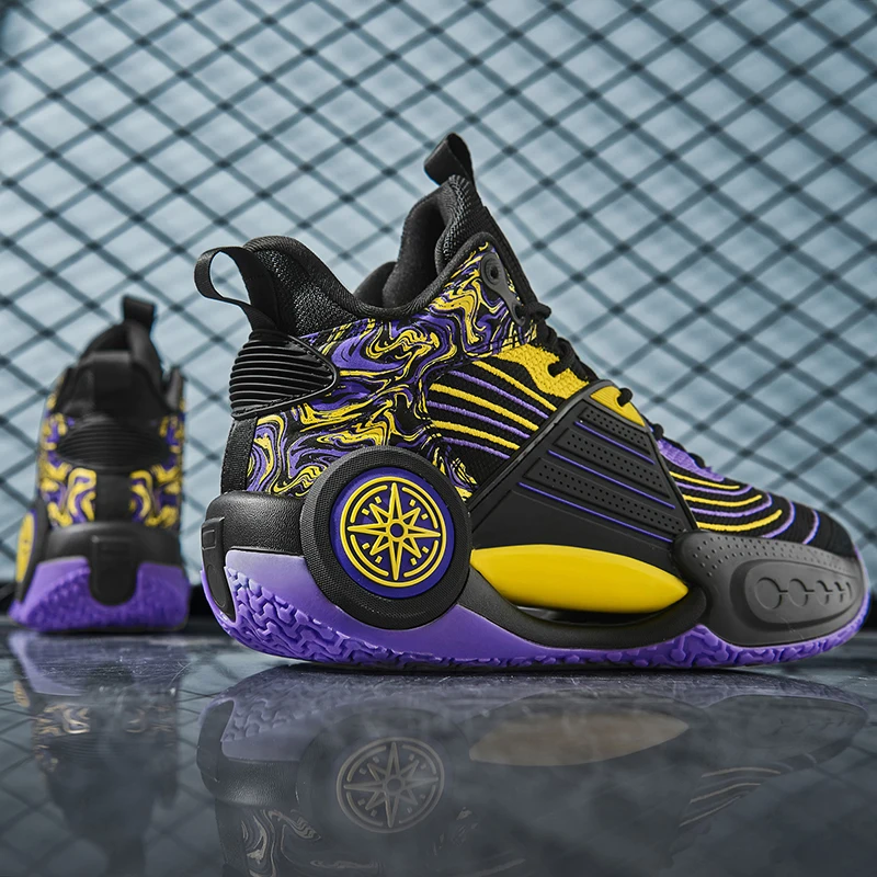 Original Factory Makes Fashionable Platform Shoes Size 39-45 Casual Height Increasing Shoes Youth Trend Custom Basketball Shoes