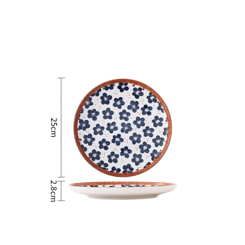 Restaurant White Melamine Oval Kitchen Steak Pasta Plate Melamine Dinnerware