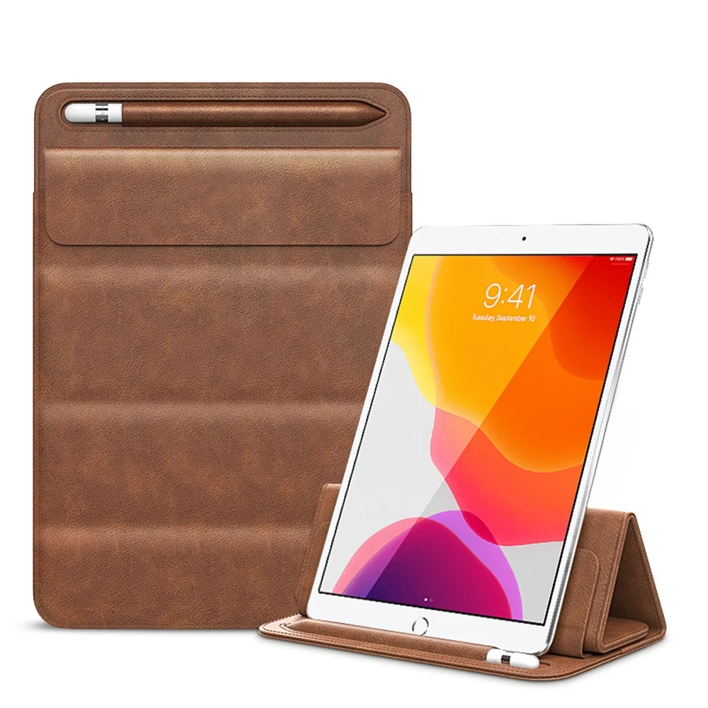 Защитный чехол для ноутбука ipad 9,7-11 дюймов с тройным складным кронштейном и слотом для карандашей для iPad Pro11 2022 чехол для планшета