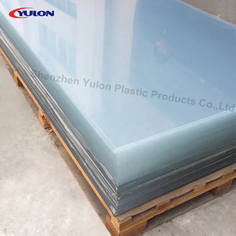 Heat resistant plastic acrylic sheet cast acrylic sheet