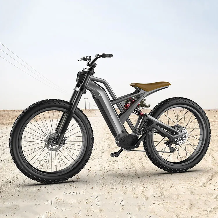 Best Price High Quality Manufacturer Grey Color 350/500/750/1000W Electric Bike Mountain Bike