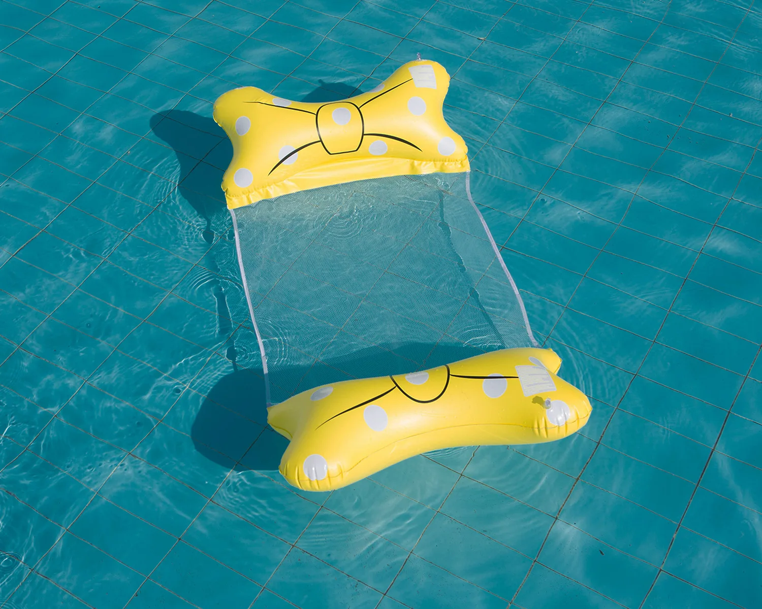 
Outdoor Summer Pool Party Toy PVC Water Hammock Inflatable Pool Lounge Chair Air Mattress Bed Pool Floats For Adults 