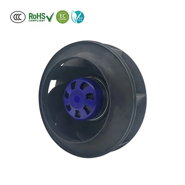Custom High Efficiency Centrifugal Blower Fan Dc Centrifugal Blower Electrical Motor Commercial Direct Driven Centrifugal Fan