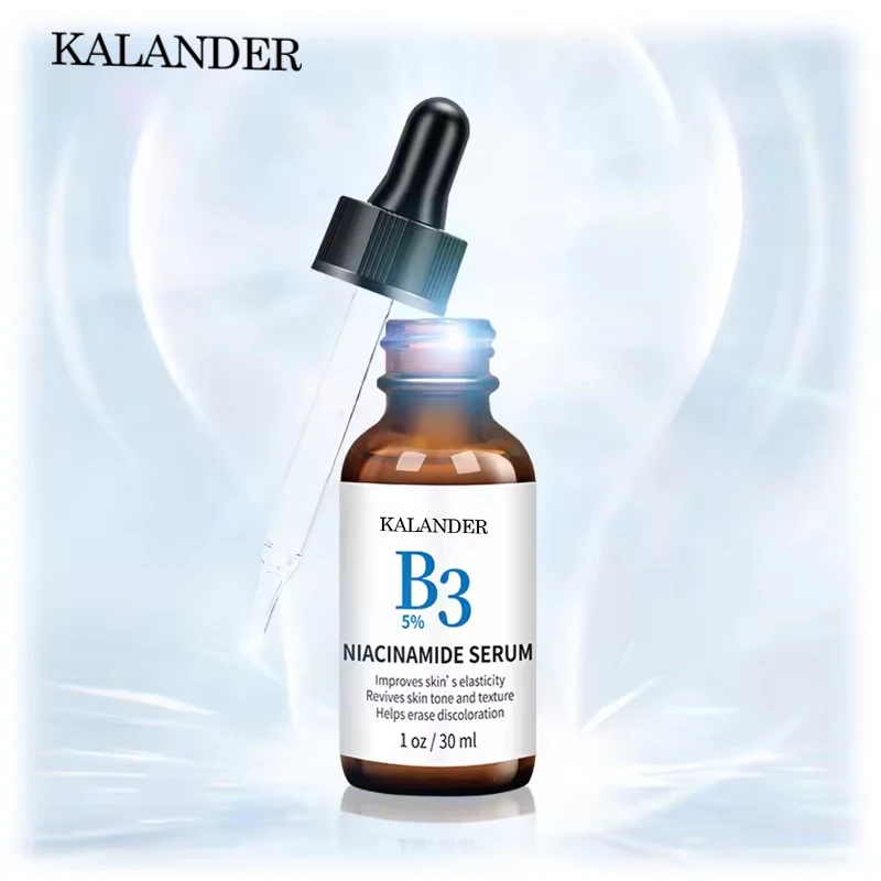 5% Niacinamide Face Serum Whitening Feature Main Aloe Vera Collagen Hyaluronic Acid Tea B5 OEM