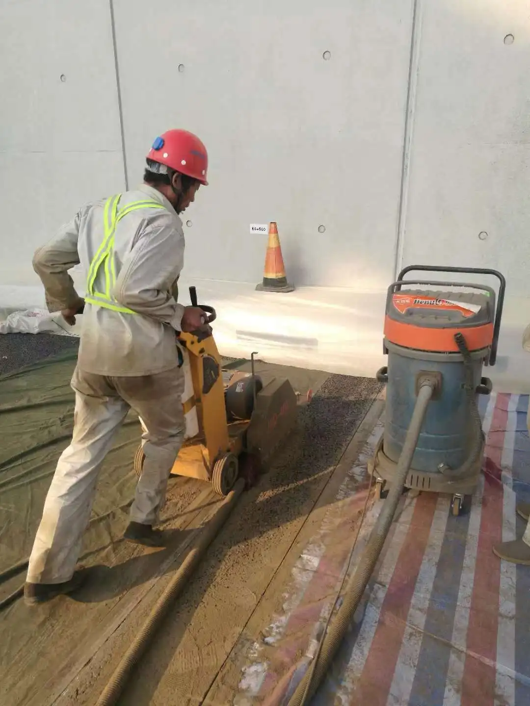 Road Construction Tools Walk behind asphalt milling machine JHE-200