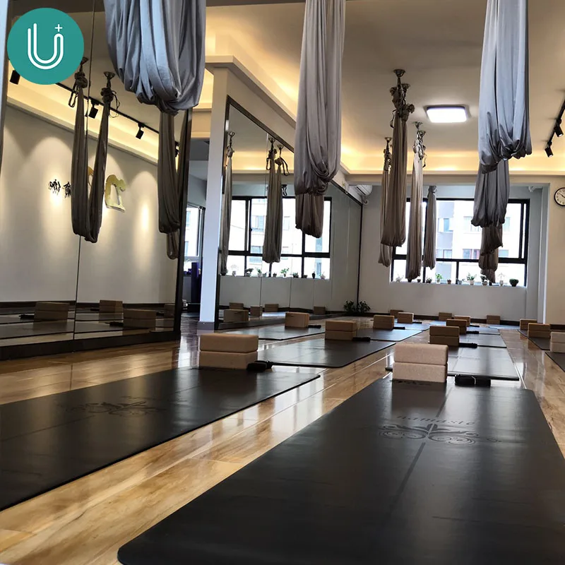 Воздушный мягкий гамак для йоги из полиэстера