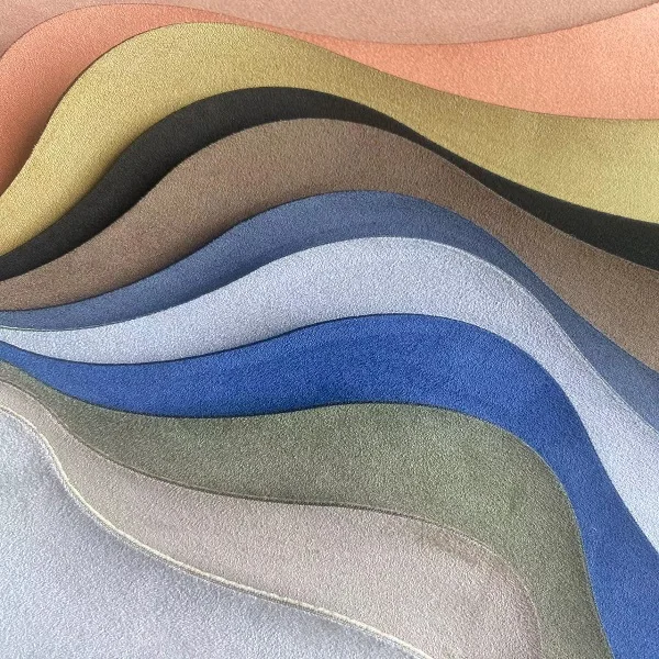 650gsm Customized Car Automotive Suede Headliner Fabric Car Roof Liner Upholstery Suede Headliner 91%polyester 2%pu 7%spandex