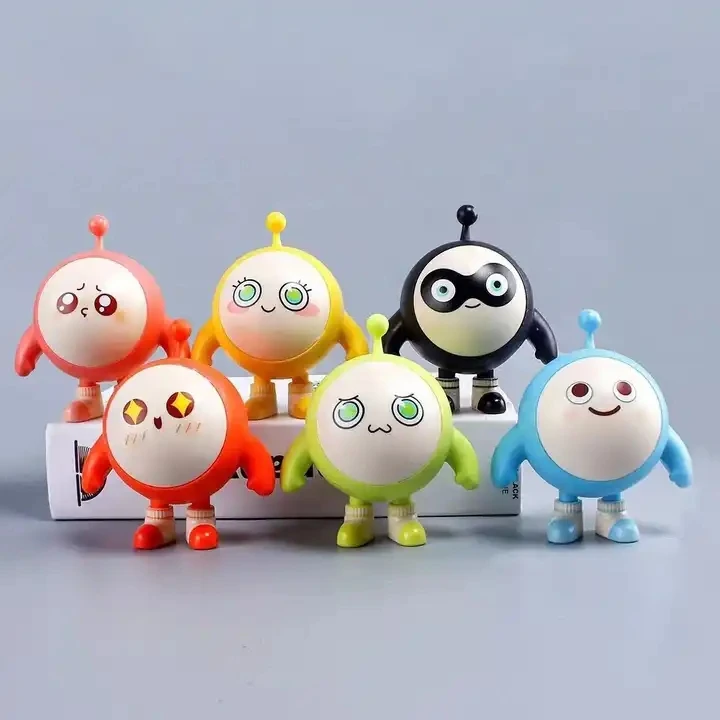 Tytopone Customized Blind Box Gift Toys Cute Figure PVC Popular Mystery Box Surprise Collectible Toys Children Gift For Kids