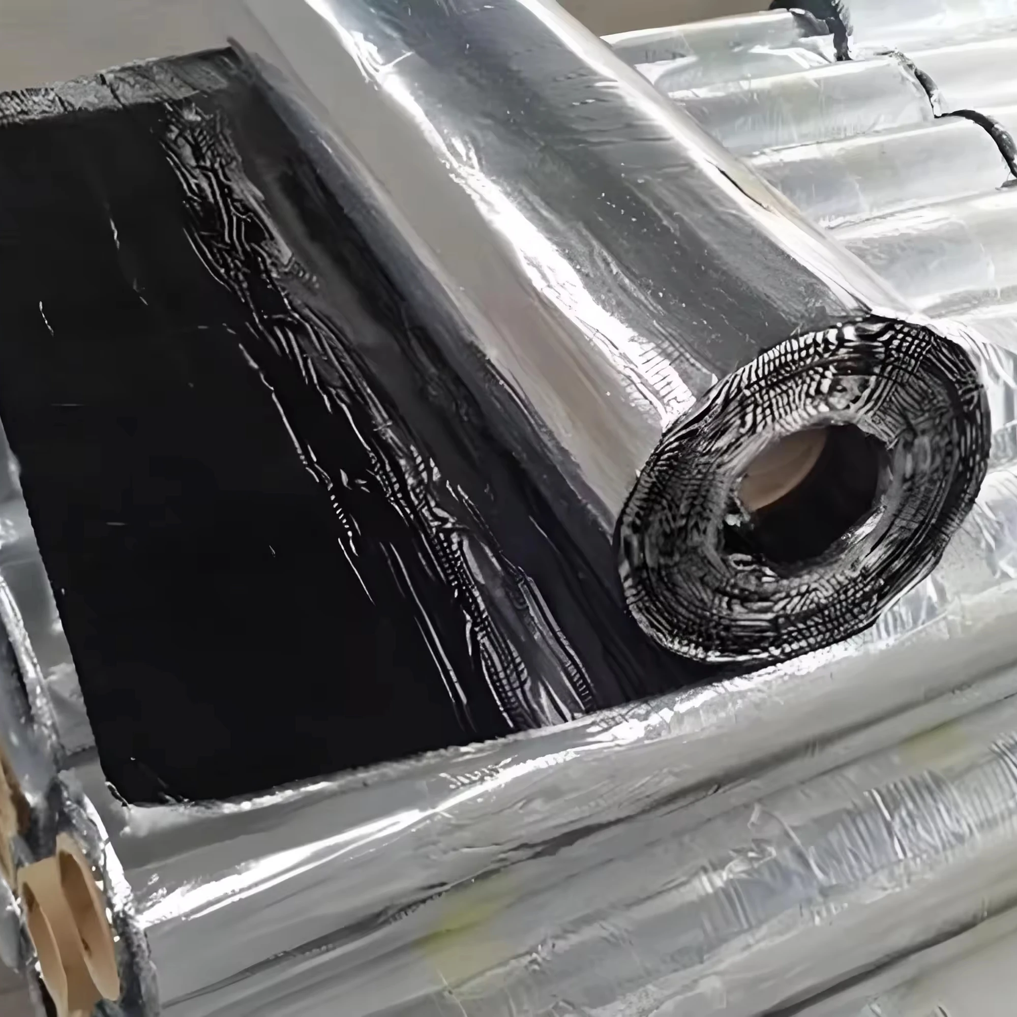 Self Adhesive Bitumen Waterproof Membrane waterproof material for wall asphalt waterproof membrane