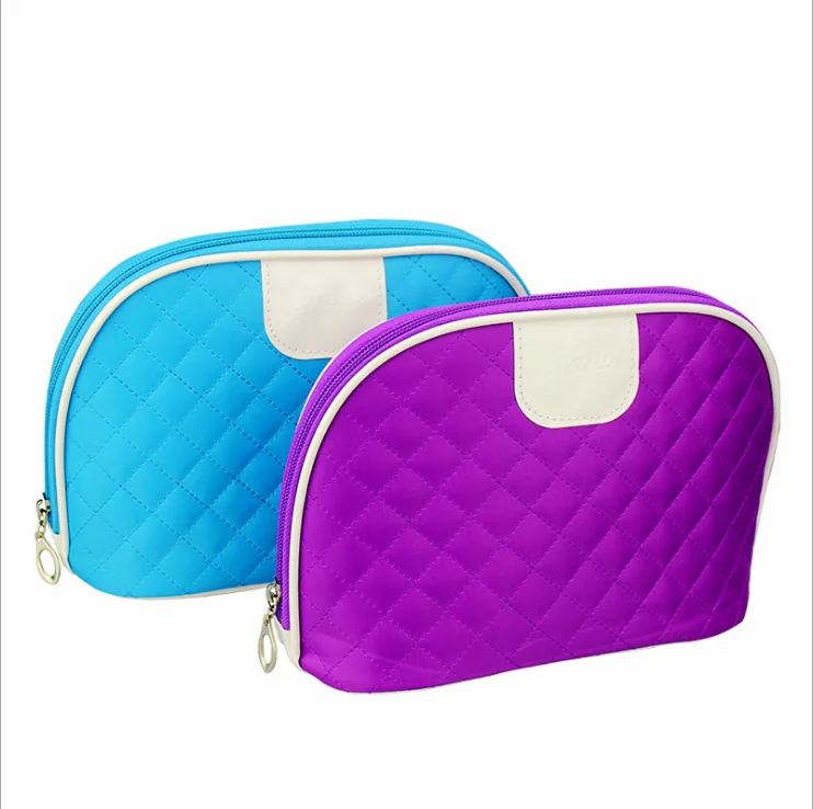 
Travel Transparent Cosmetic PVC Women Zipper Clear Makeup Beauty Case Make Up Organizer Storage Bath Toiletry Wash Bag 