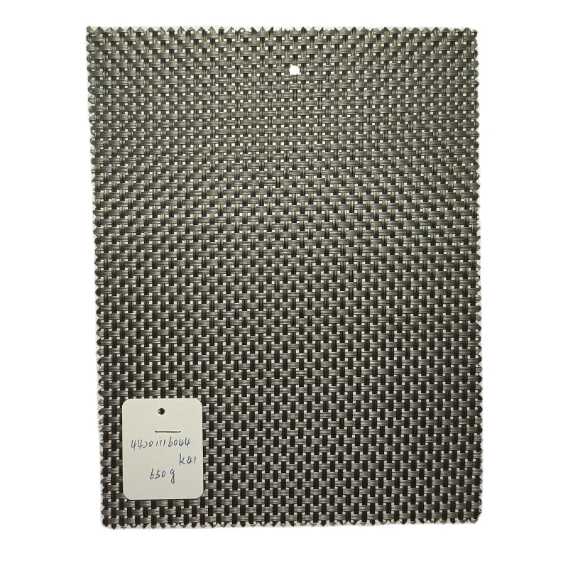 Coated Polyester Sling Mesh Quality Fabric Thick Vinyl 4x4 Weaving PVC Other Fabric Woven 3d Air Mesh Fabric Plain Lightweight