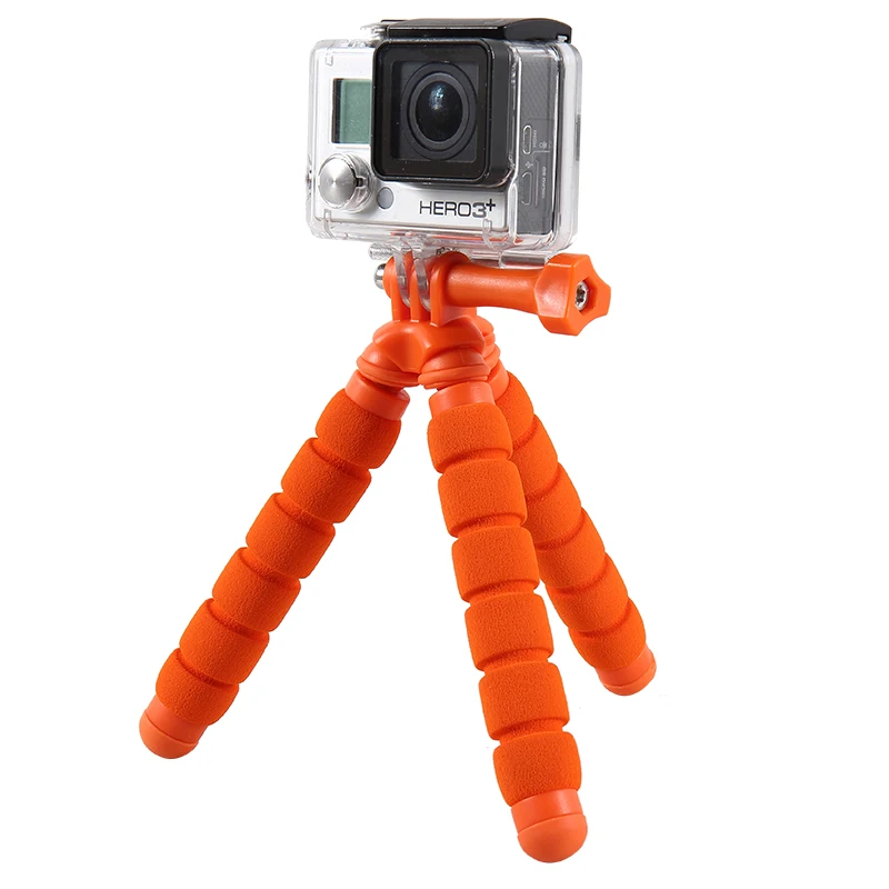 Fotopro Manufacturer Foldable Ball Head Table Mini DSLR Camera Phone Tripod Mount