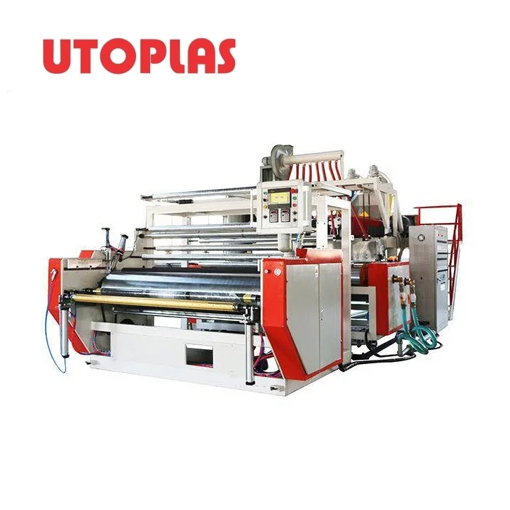 Полностью Автоматическая производственная линия 1500 мм 3-х слойной стретч-пленка, делая машину