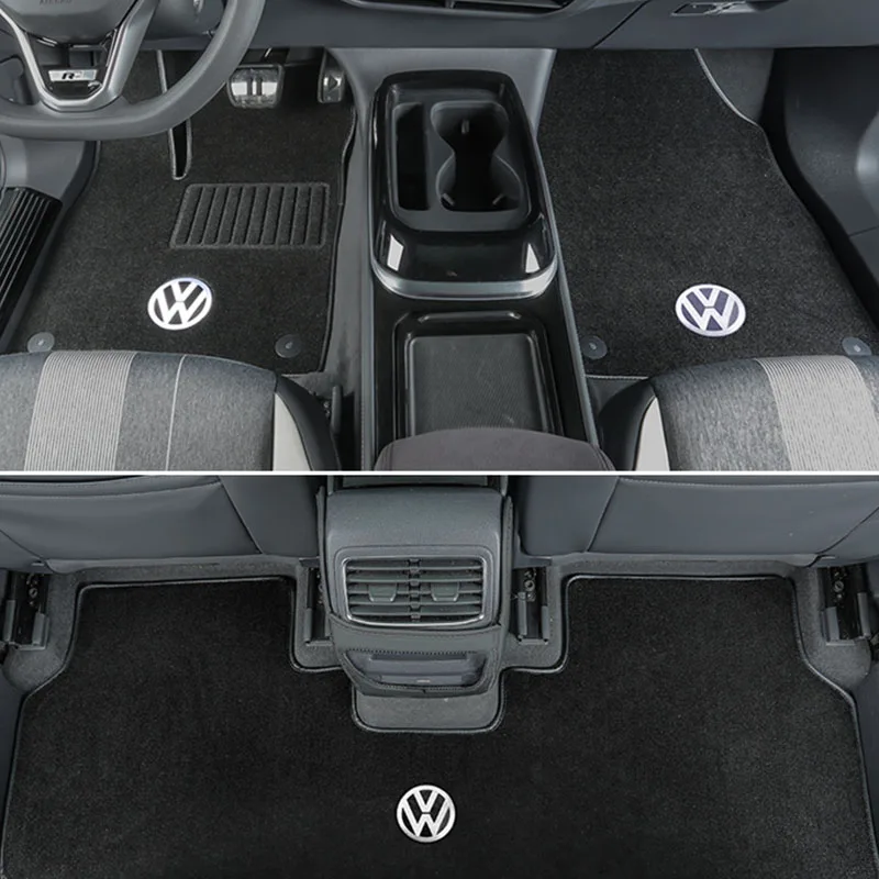 Custom Size Nylon Material Car Mats Fit for Toyota Pirus, Audi, Bmw, Mercedes W213 ,Ford