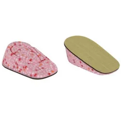 Hot selling non slip PU foam heel cushion for men