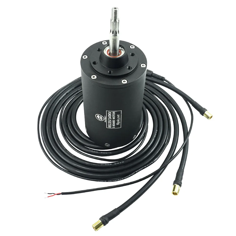 Flipsky водонепроницаемый 85135 8000W 190A 140 кВ 20s 24s BLDC мотор для серфинга лодки Подводное Подруливающее устройство Ejet Efoil Esuring