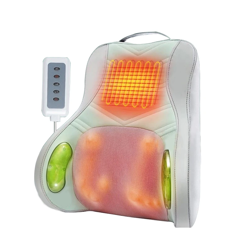Back Waist Cervical Spine Multifunctional Full Body Neck Shoulder Electric Massage Cushion Home car Kneading  beating Massager