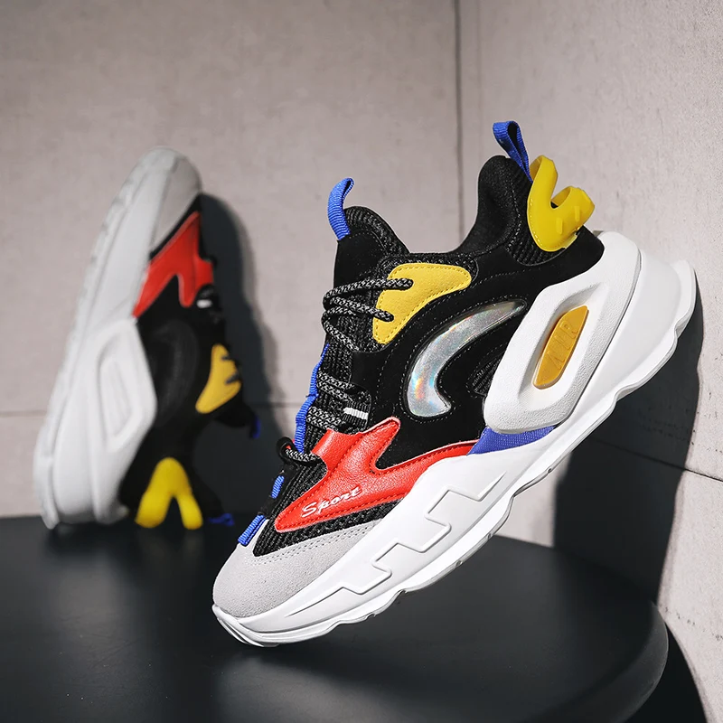 Mixed Colors Best Rubber Walking Style Shoes Anti Odor Odm Oem Casual Shoe Sneakers