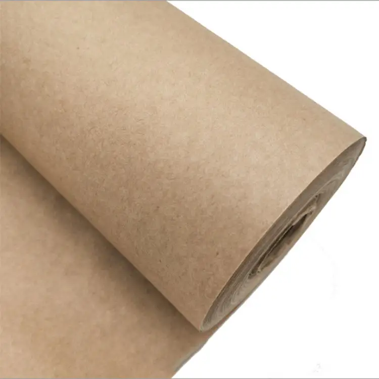 kraft paper price per ton single pe coated kraft paper roll Manufacturers Wholesale Price Per Ton Kraft Paper Jumbo Roll