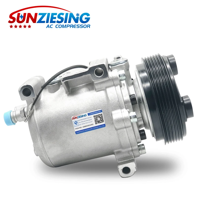 
suitable for Saab 9000 2.0L 2.3L liters 1994 -1998 OEM 4383600 4632055 SS121DN1 DSS1894 9510171567 AC COMPRESSOR 