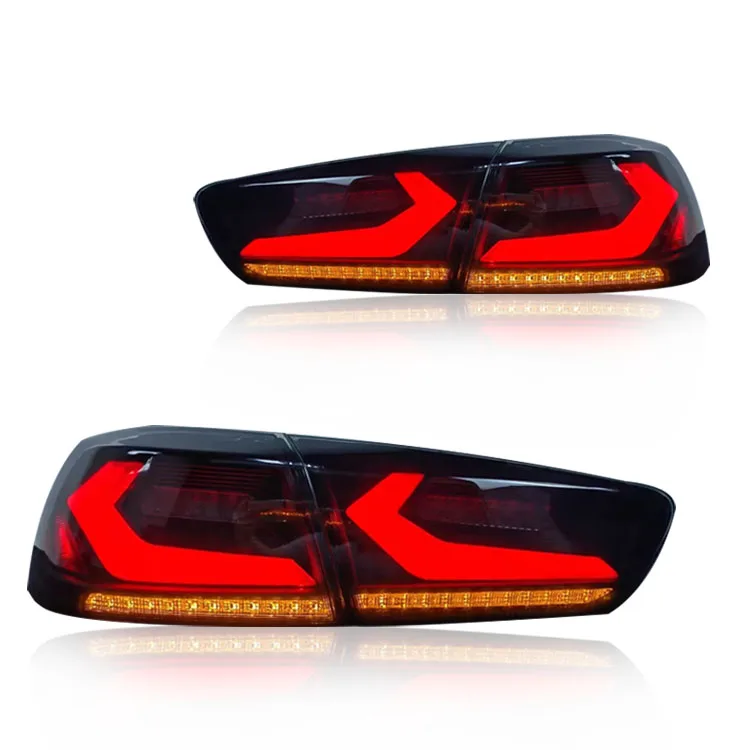 LED Modified Tail Light Rear Tail Lamp for Lancer EVO X 2008-2017 year Tail light For Mitsubishi Lancer