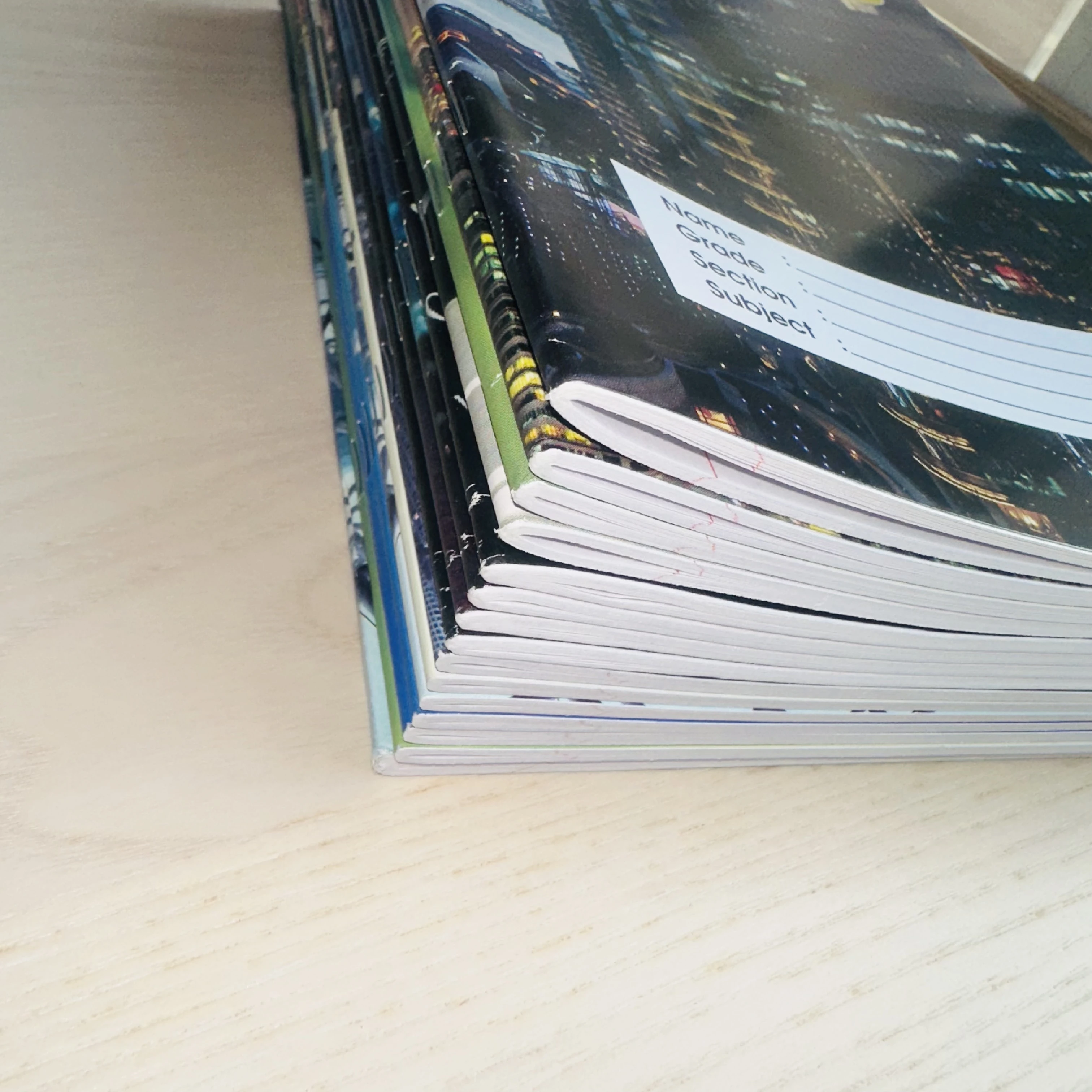 Customized Notebooks Stationary Notebook Ethiopia Paper Customized Notebooks