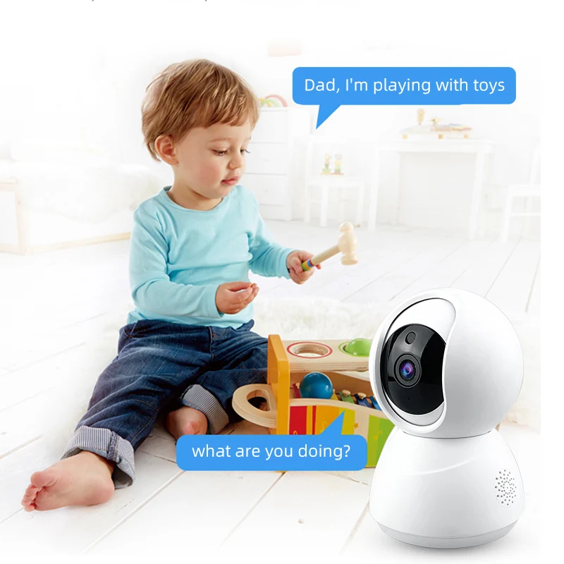  Умная PTZ-камера Tuya smart life беспроводная камера видеонаблюдения с дистанционным управлением через приложение для мобильного телефона поворотная поддержкой google