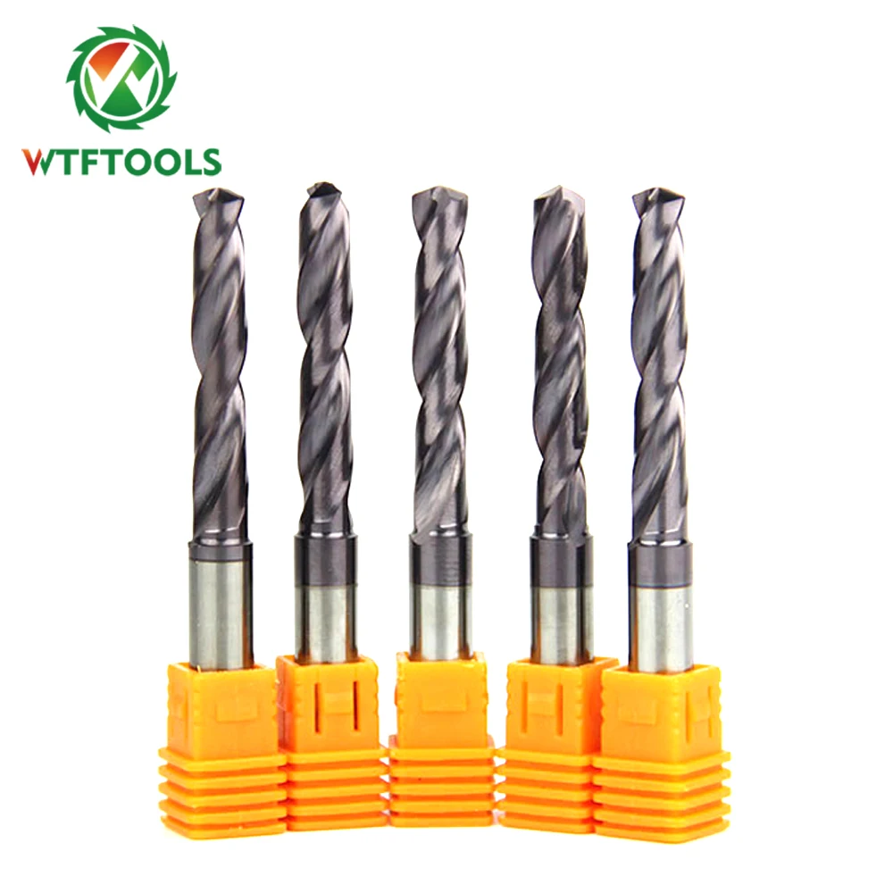 
Manufacturer TiAlN Coating 7.3mm Tungsten Carbide Drill Bits For Hydraulic Parts 