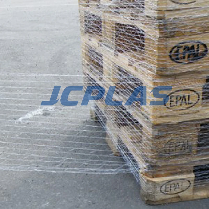 Durable Colorful 500m 1000m 3500m HDPE Elastic-stretch Pallet Net For Vegetable Fruit Plant Flower Packing