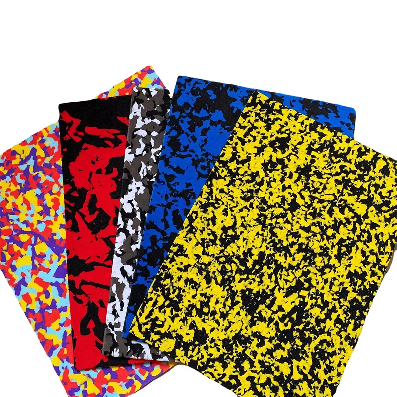 Custom Size 15 degree to 75 Degree Hardness Cosplay Foam Sheet High Density EVA Foam Sheet 1mm 2mm 3mm 4mm 5mm