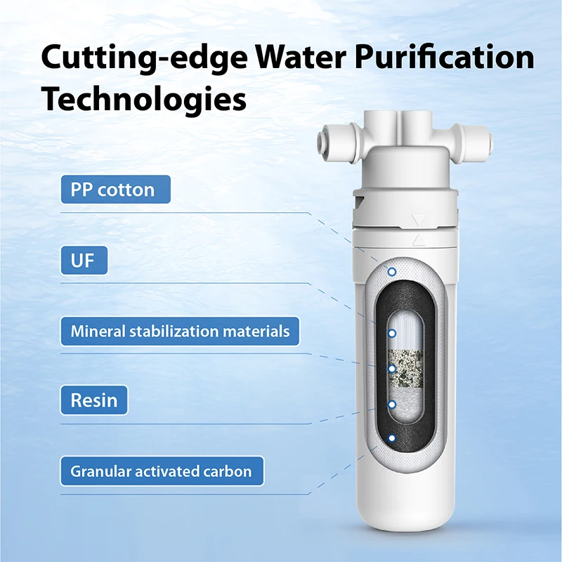 EFF-6010 Customize water purification solutions according to you demands for water purification