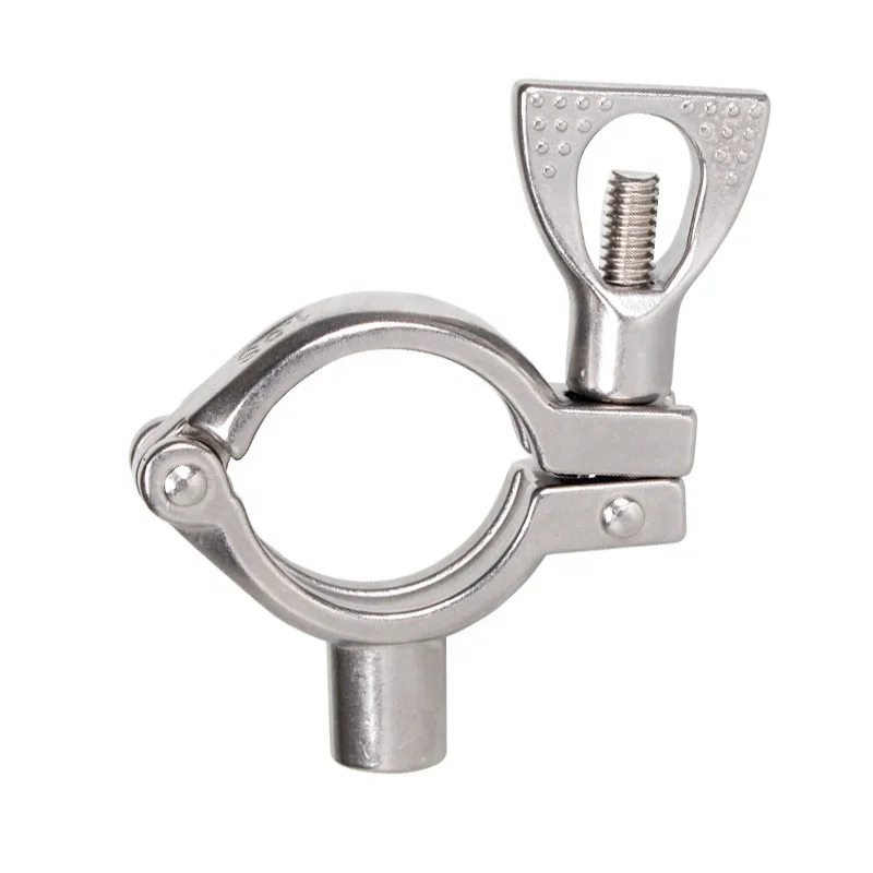 Stainless steel pipe fitting - AISI 304 heavy duty tri-clamp