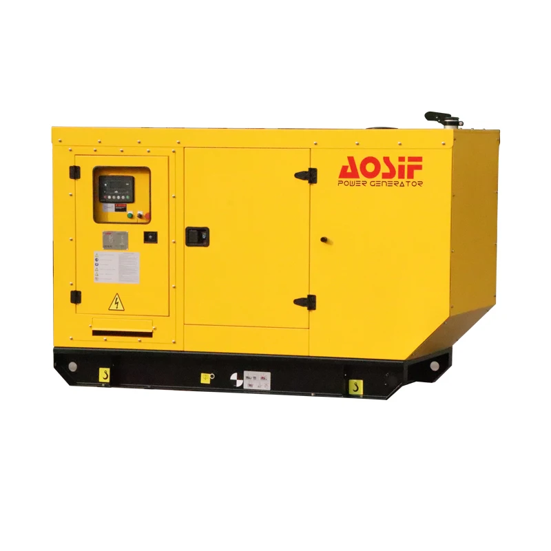 AOSIF 100KVA KKW Звукоизолированные водонепроницаемый 3 фазный двигатель открытые супер scilent 1 год глобальной warrantygenerators тип набора цена по прейскуранту завода-изготовителя