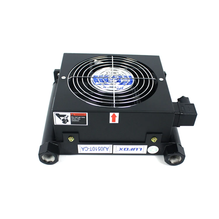 Fan Heatsink Best Radiator AJ0510TB-CA Brazed Plate Heat Exchanger