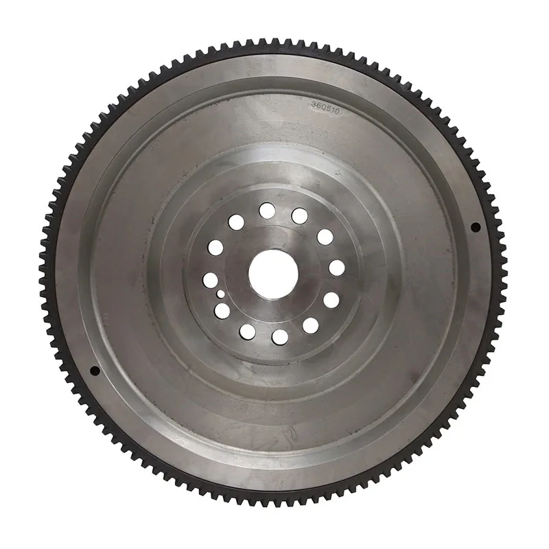 Autoparts High Performance Flywheel 325MM*129T*8H*16.5MM For truck flywheel assembly
