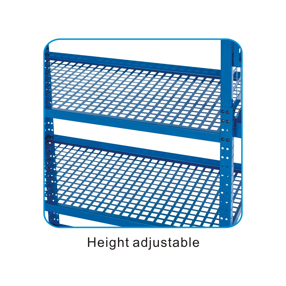 Mobile Storage body shop auto tools Rack Heavy Duty Parts Cart trolley Small Items Cart