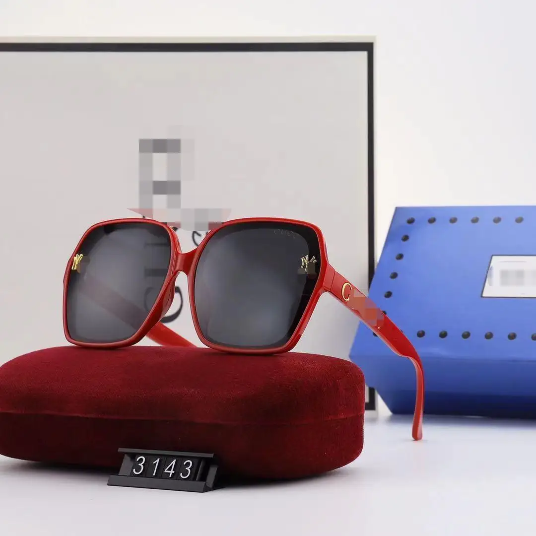 
2021 New Arrivals Sun Glasses Women Custom Logo luxury Brand Shades Mirror Designer Famous Brands Luxury Sunglasses Gafas 3153 