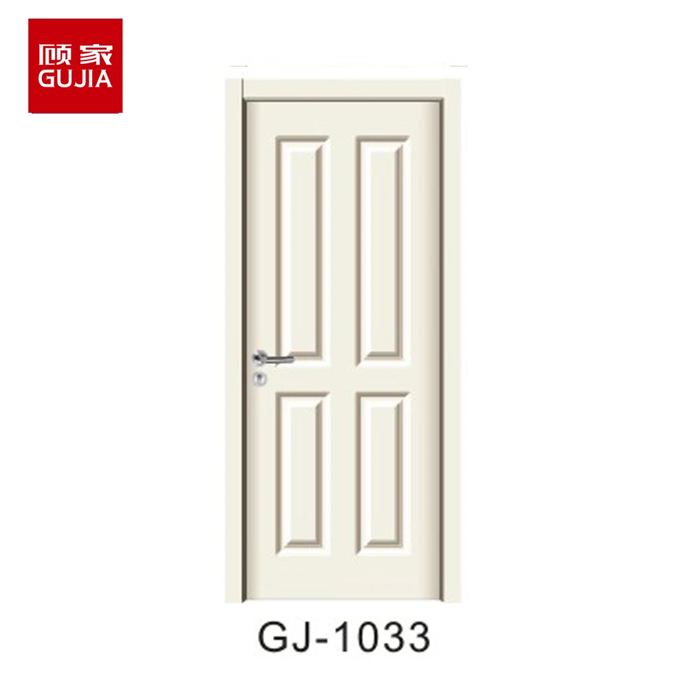 
Jiangshan interior pvc wooden indian main door designs 