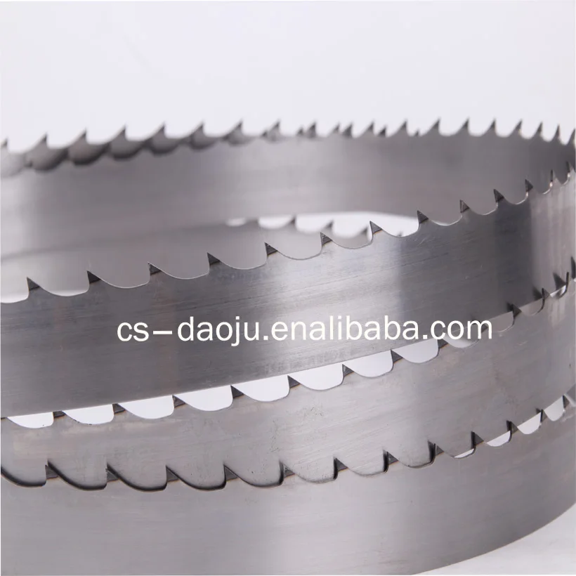 4TPI teeth quenched saw blade band saw blade band saw for cutting meat