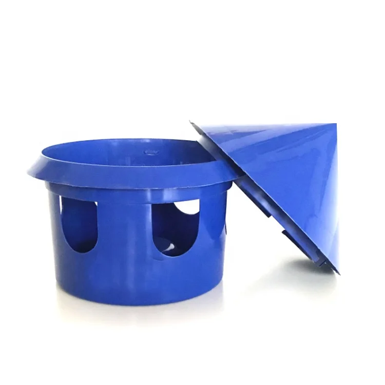 New Original Food Plastic Double Pigeon Drinker Quail Birds Pet Bowl Feeder Plastic Box Pigeon/