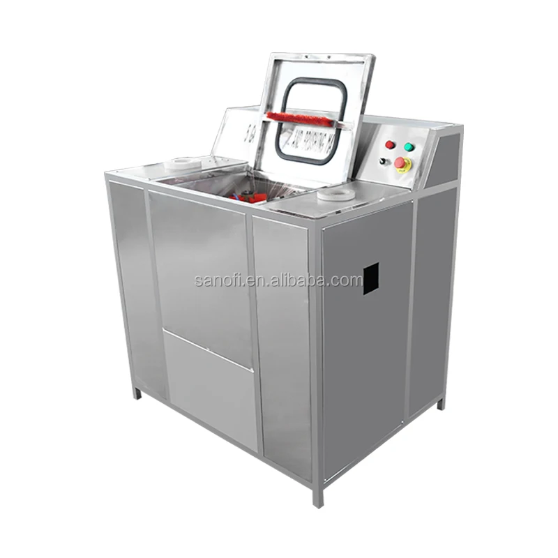 BS-1 5 gallon Cap Remover And Bottle Brushing Machine